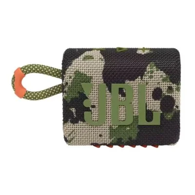 JBL Go 3 Portable Bluetooth Speaker - Squad